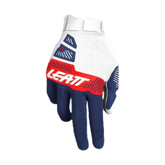 Gants cross Leatt 1.5 GripR 2024 – Bleu / Blanc Ref : LB0773