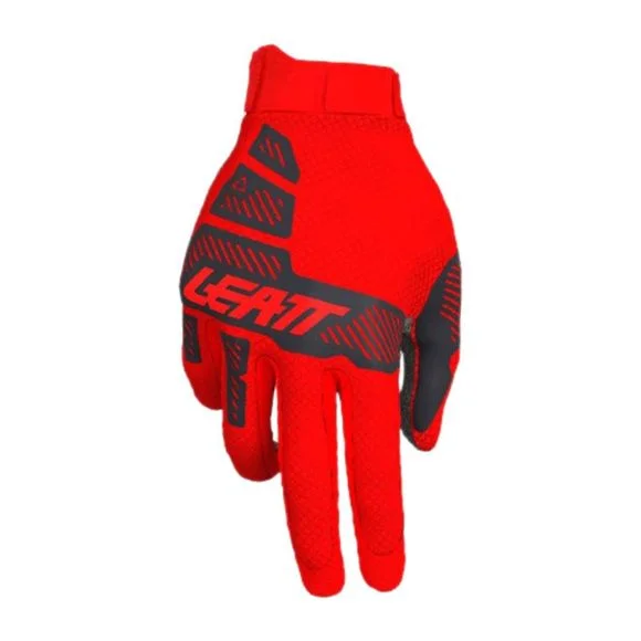 Gants cross Leatt 1.5 GripR 2024 – Rouge / Noir Ref : LB0772