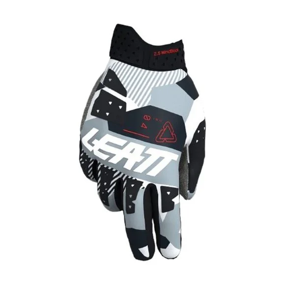 Gants cross Leatt 2.5 X-FLOW 2024 – Gris / Noir Ref : LB0768