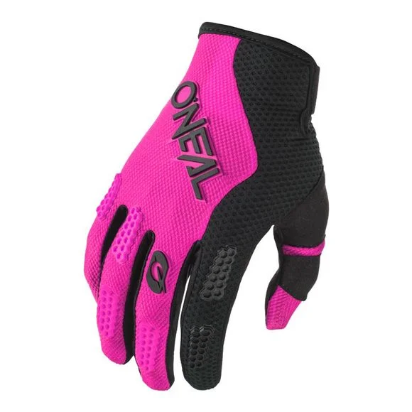 Gants cross O&rsquo;Neal ELEMENT WOMEN&rsquo;S – RACEWEAR 2024 – Noir / Rose Ref : OL1933