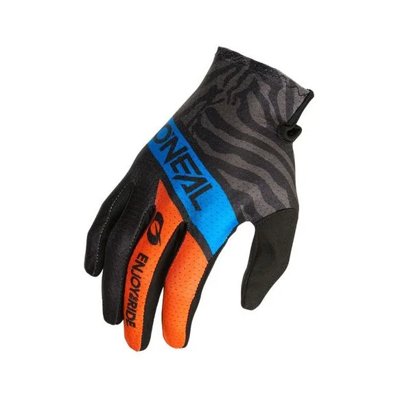 Gants cross O&rsquo;Neal MATRIX – SHOCKER – ENFANT – Bleu / Orange Ref : OL2014