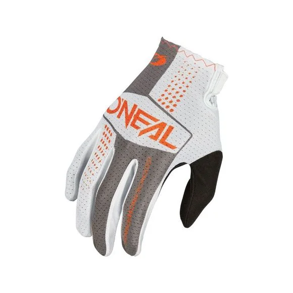 Gants cross O&rsquo;Neal MATRIX – SPLIT 2025 – Gris / Orange Ref : OL2011