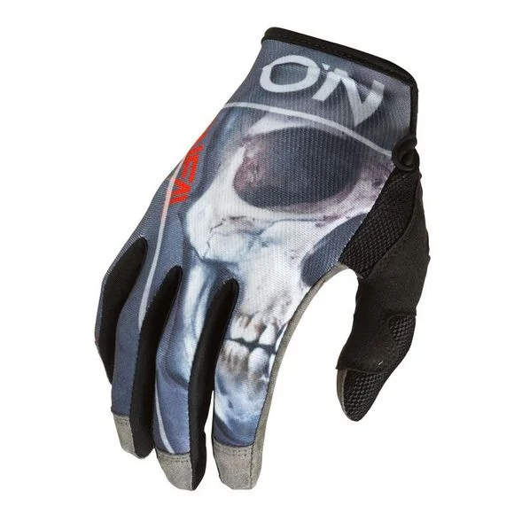 Gants cross O’Neal MAYHEM – BONES V.22 – BLACK RED 2024 – Noir / Rouge Ref : OL1785