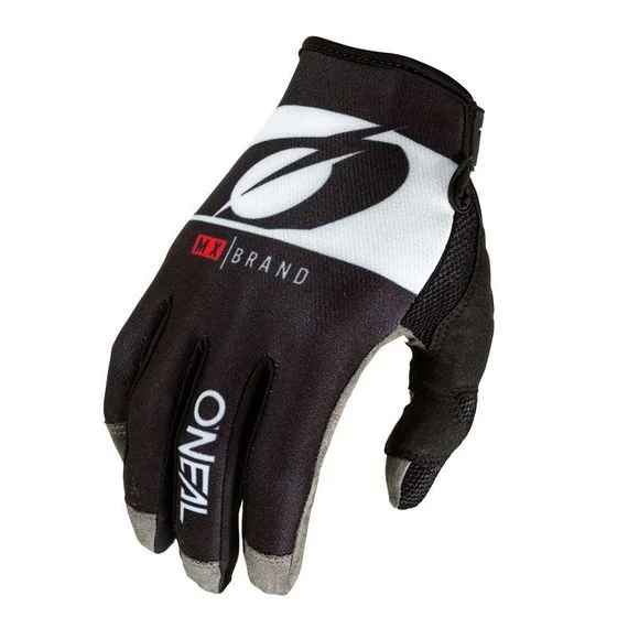 Gants cross O&rsquo;Neal MAYHEM – RIDER 2025 – Noir / Blanc Ref : OL2022