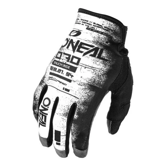Gants cross O&rsquo;Neal MAYHEM – SCARZ 2025 – Noir / Blanc Ref : OL2021