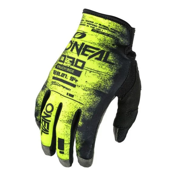 Gants cross O&rsquo;Neal MAYHEM – SCARZ 2025 – Noir / Jaune Ref : OL2020