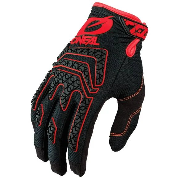 Gants cross O&rsquo;Neal SNIPER – ELITE – BLACK RED 2024 – Noir / Rouge Ref : OL1347