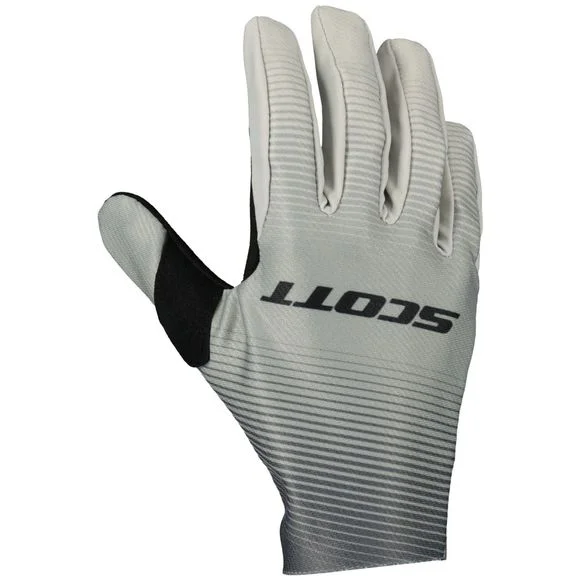 Gants cross Scott 250 SWAP EVO enfant – Gris / Noir Ref : SCO1465
