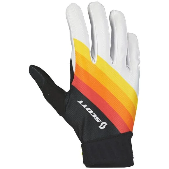 Gants cross Scott 450 PROSPECT 2023 – Orange / Jaune Ref : SCO1334