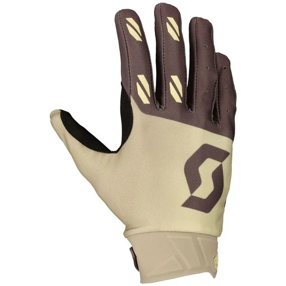 Gants cross Scott EVO FURY 2024 – Marron / Beige Ref : SCO1494