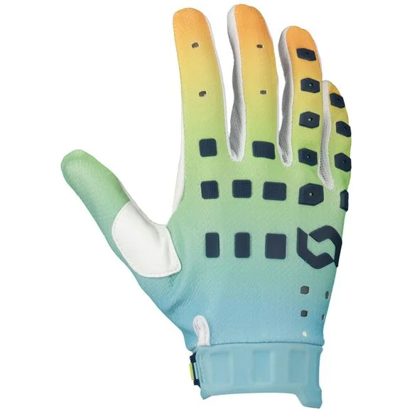 Gants cross Scott PODIUM PRO 2024 – Bleu / Orange Ref : SCO1485
