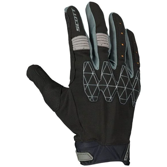 Gants cross Scott X-PLORE D3O 2024 – Noir / Gris Ref : SCO1499