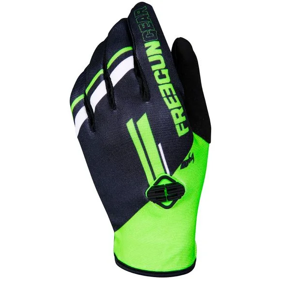 Gants cross Shot by Freegun DEVO COLLEGE NEON GREEN 2020 – Vert Ref : FRG0250