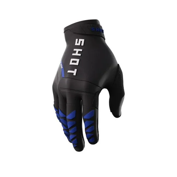 Gants cross Shot CORE 2024 – Bleu Ref : SO2392