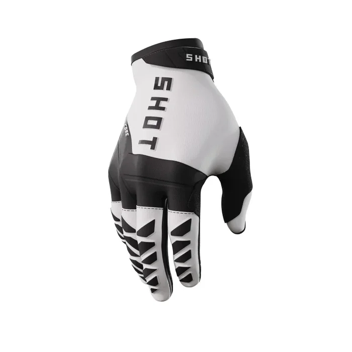 Gants Cross SHOT CORE Blanc
