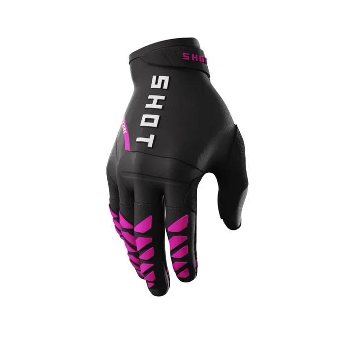 Gants Cross SHOT CORE Rose