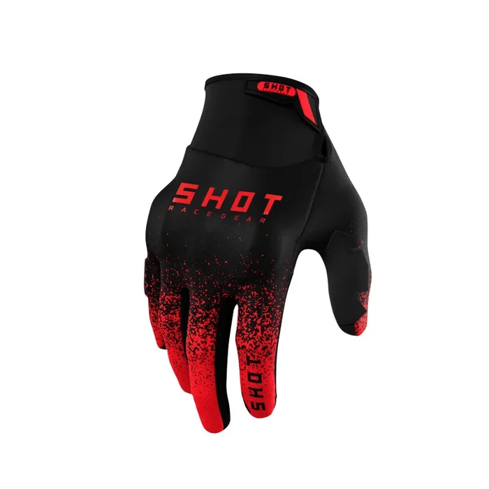 Gants Cross SHOT DRIFT EDGE Rouge