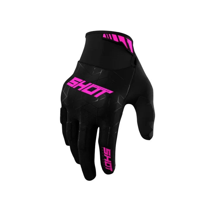 Gants Cross SHOT DRIFT SPIDER Rose