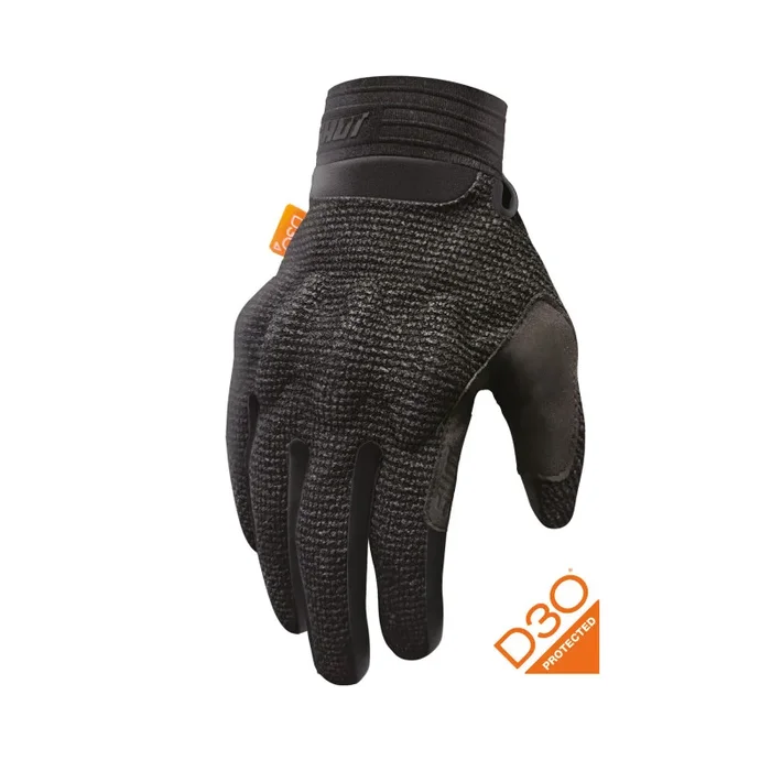 Gants Cross SHOT GUARD D3O Noir