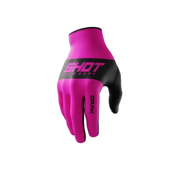Gants cross Shot KID DRAW – SKY – Rose Ref : SO2617