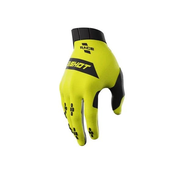 Gants cross Shot KID RACE – Orange Ref : SO2482