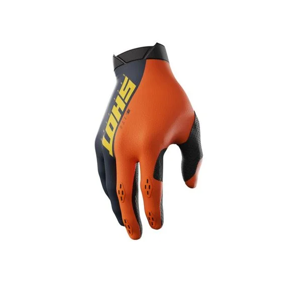 Gants cross Shot LITE 2024 – Bleu / Orange Ref : SO2476-C1984