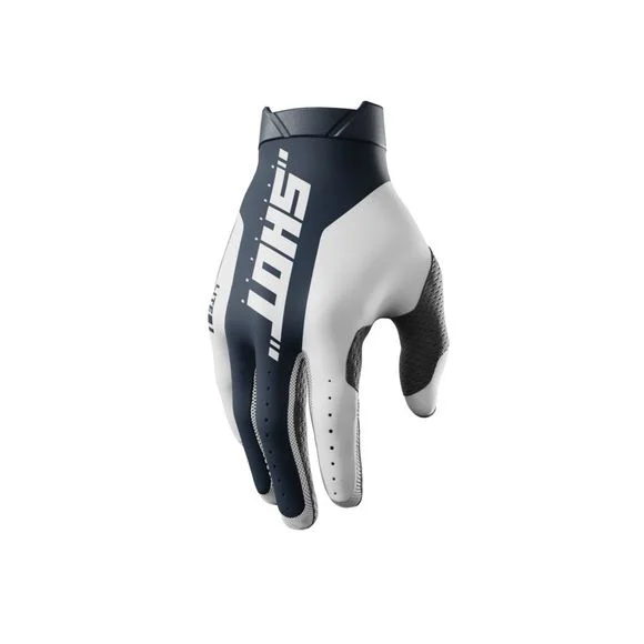 Gants cross Shot LITE – PRO 2025 – Bleu Ref : SO2603
