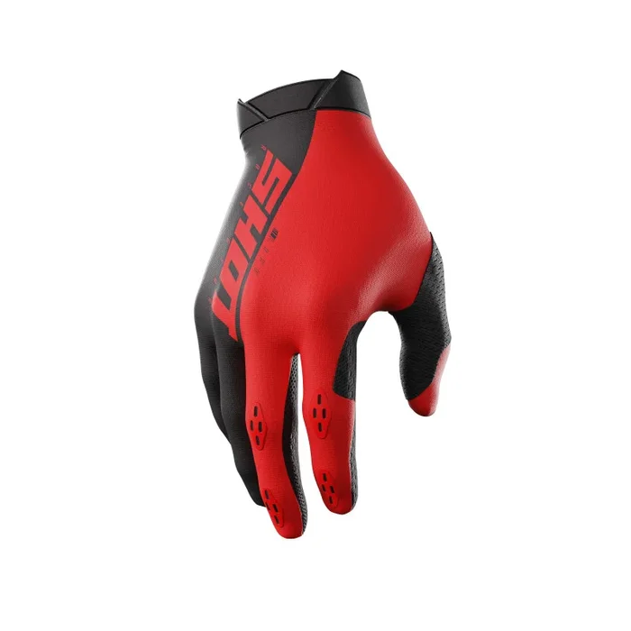 Gants Cross SHOT LITE Rouge