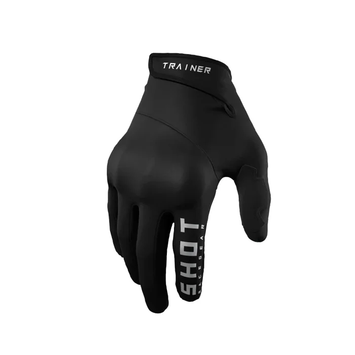 Gants Cross SHOT TRAINER CE 3.0 Noir