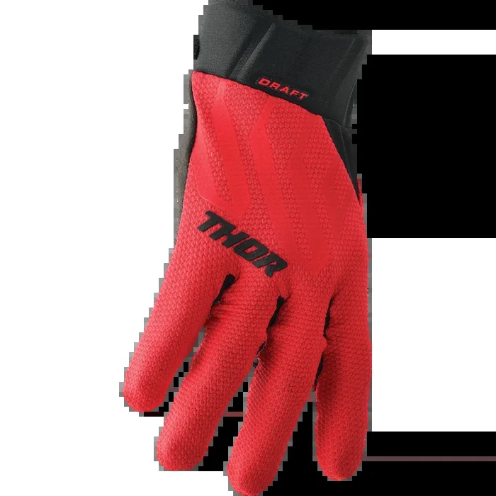GANTS CROSS THOR DRAFT ROUGE NOIR