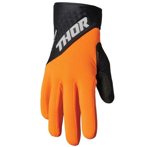 Gants cross Thor SPECTRUM COLD ORANGE BLACK 2024 – Orange Ref : TO2752