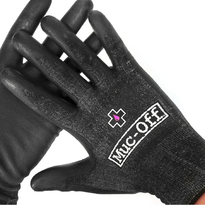 Gants d’atelier MUC-OFF noir taille XL