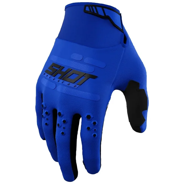 GANTS DE VISION BLEU SHOT