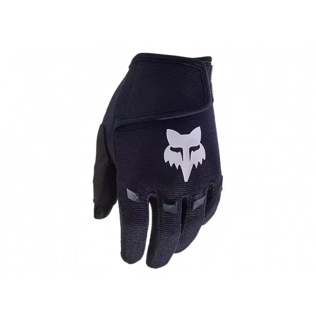 Gants Dirtpaw – Enfant Noir Fox