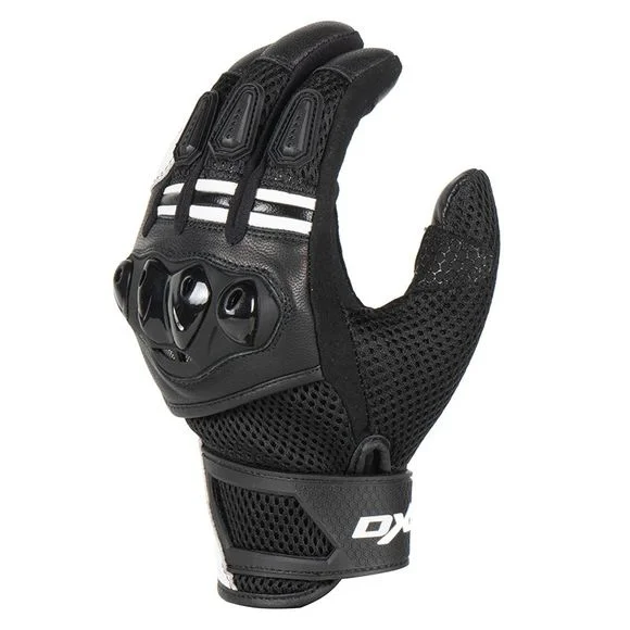 Gants DXR POKER – Noir / Blanc Ref : DXR0369