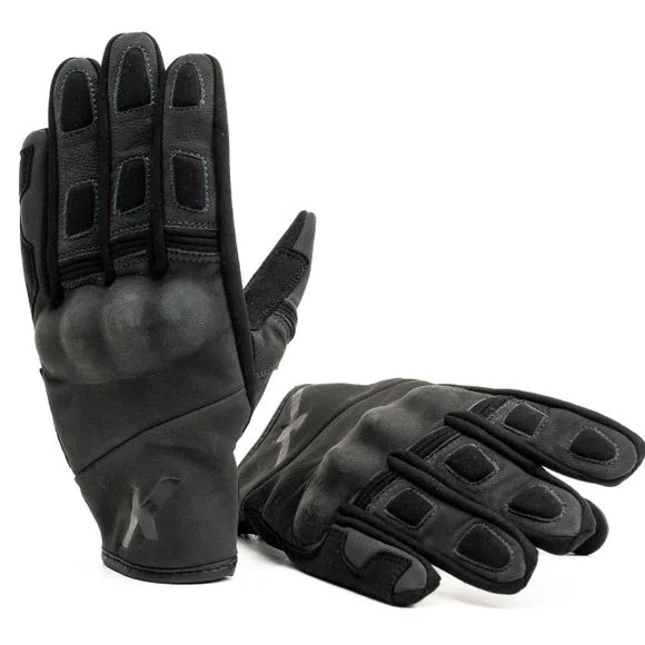 Gants DXR V – Gris / Noir Ref : DXR0914