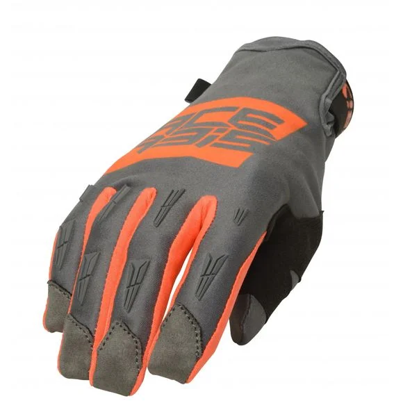 Gants Enduro Acerbis MX WP HOMOLOGATED GREY ORANGE 2024 – Orange / Gris Ref : AE3119