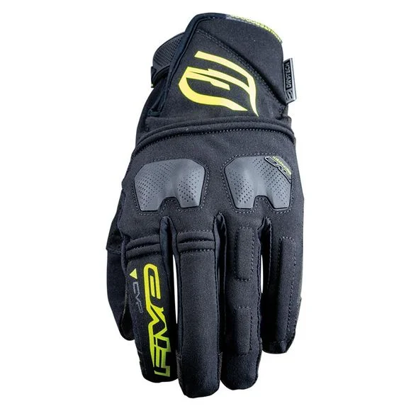 Gants Enduro Five E-WP 2025 – Noir / Jaune Ref : FV0432