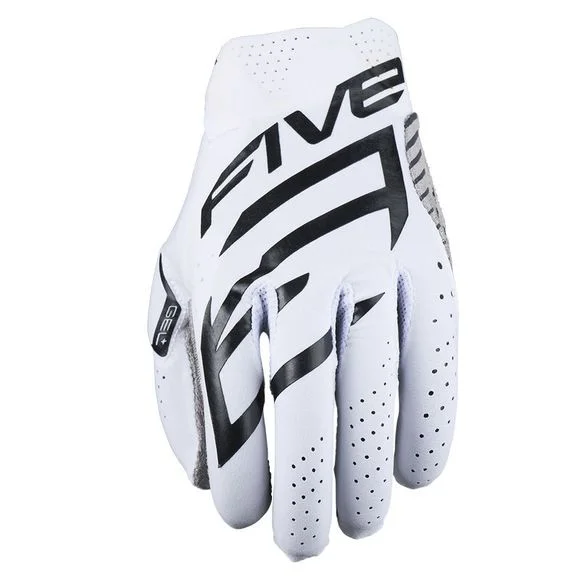Gants Enduro Five MXF RACE 2025 – Blanc Ref : FV0427