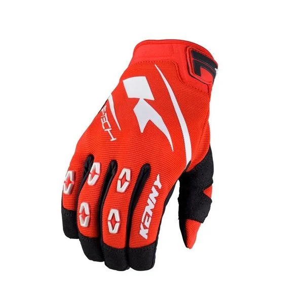Gants Enduro Kenny SF TECH 2025 – Rouge / Noir Ref : KE2424