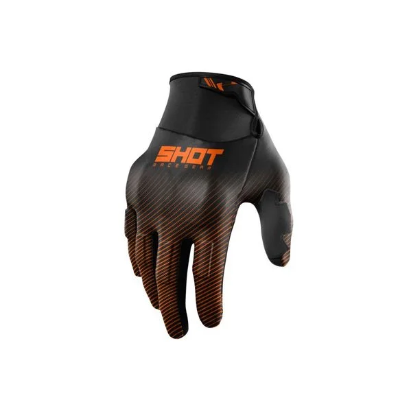 Gants Enduro Shot DRIFT – RIM 2025 – Orange Ref : SO2625