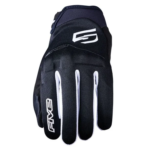 Gants Five GLOBE EVO – Noir / Blanc Ref : FV0378