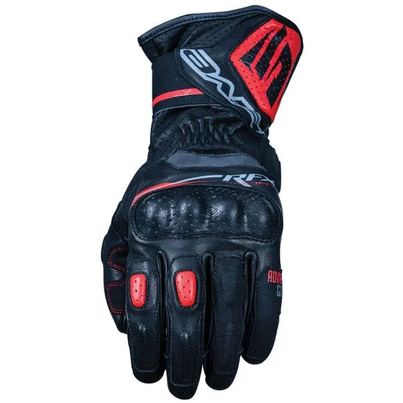 Gants Five RFX SPORT – Noir / Rouge Ref : FV0219