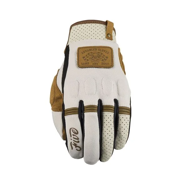 Gants Five SCRAMBLER – Noir / Beige Ref : FV0440