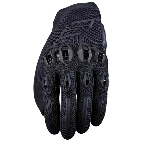 Gants Five STUNT EVO 2 AIRFLOW – Noir Ref : FV0377