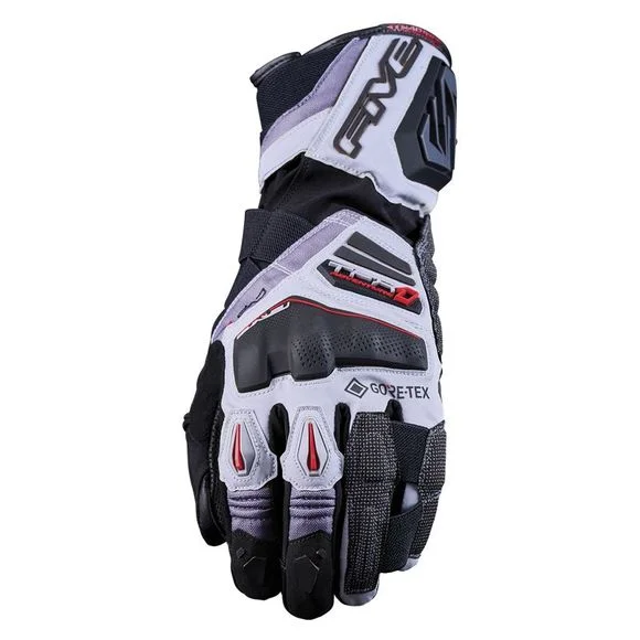 Gants Five TFX1 GORE-TEX® – Gris / Rouge Ref : FV0417