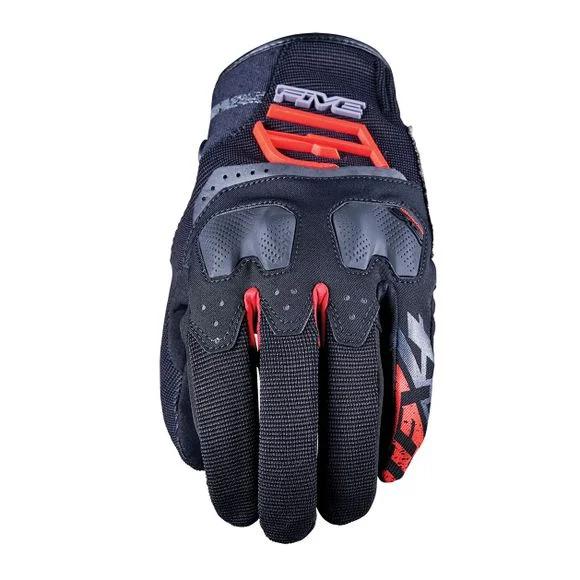 Gants Five TFX4 – Noir / Rouge Ref : FV0363