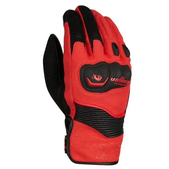 Gants Furygan DUST – Beige / Rouge Ref : FU1135