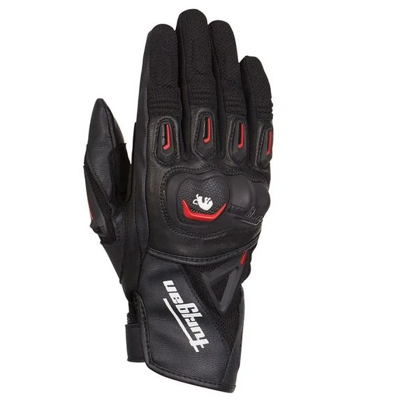 Gants Furygan VOLT – BLACK RED – Noir / Rouge Ref : FU1048