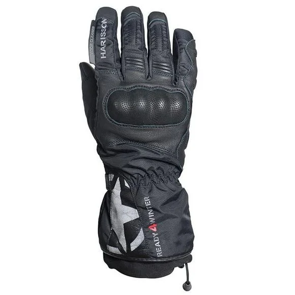 Gants Harisson HUDSON – Noir Ref : HN0139